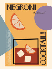 We made something nice - The Negroni Print