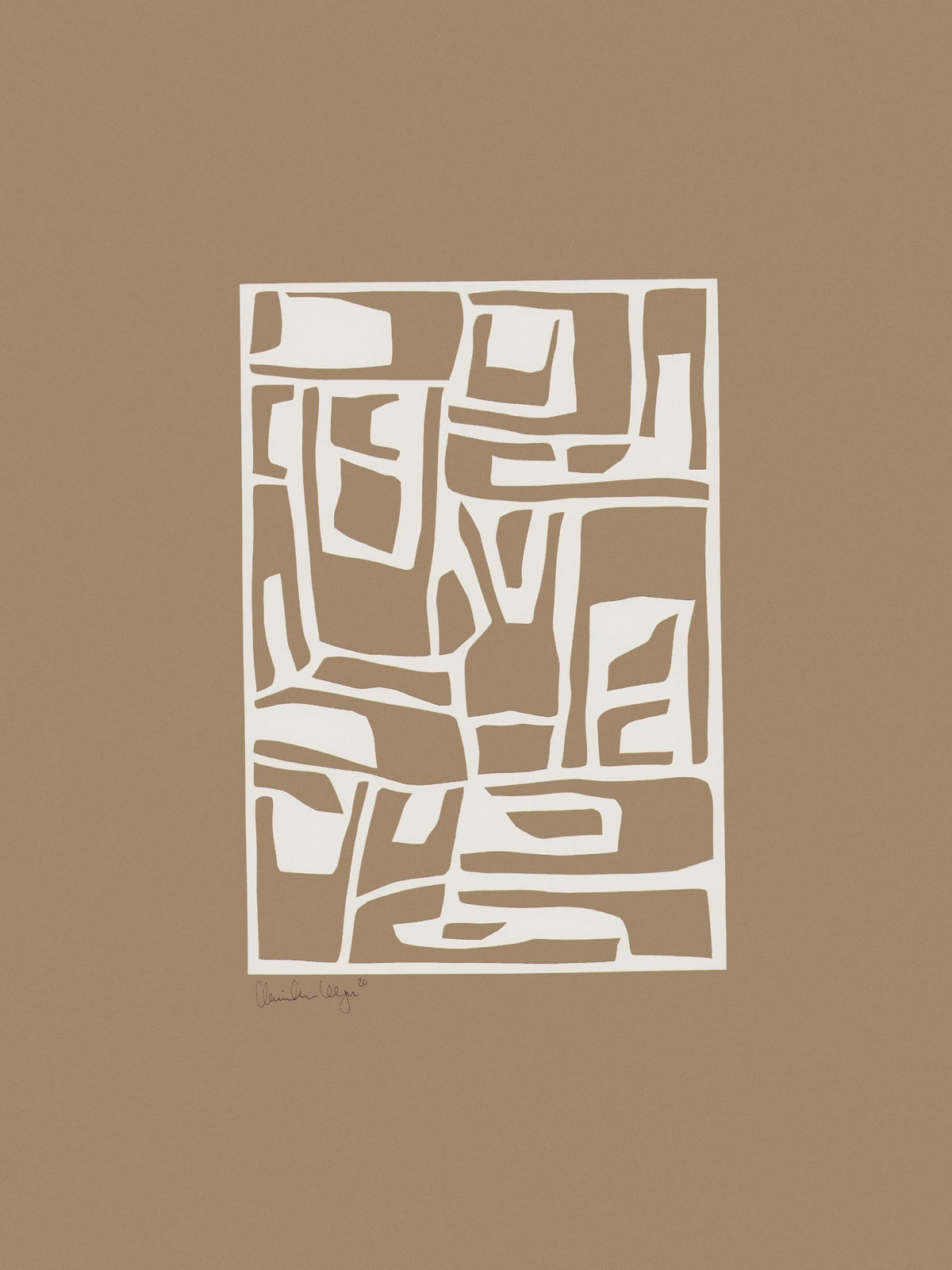 Little Detroit - Puzzles Print