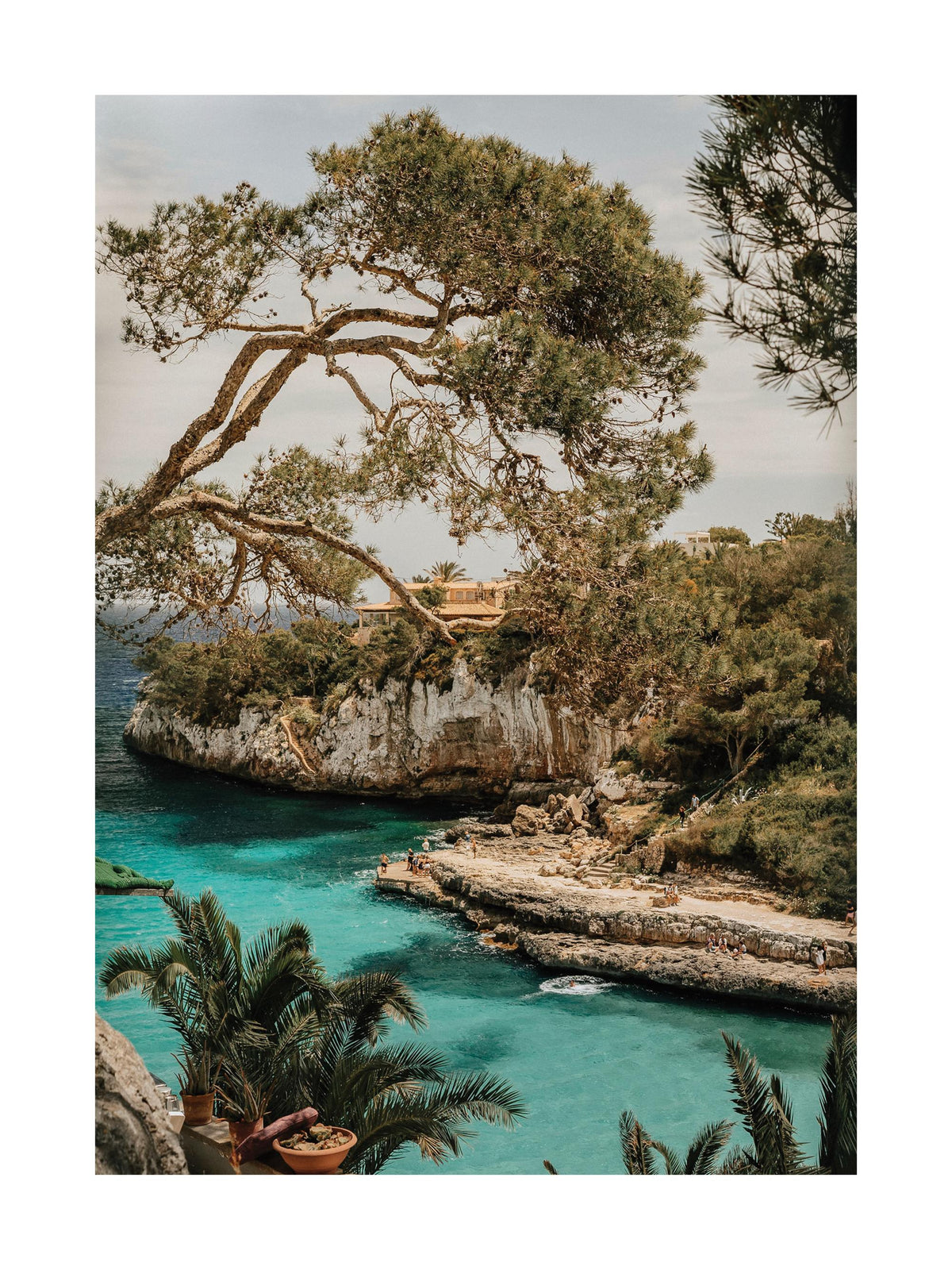 Thao Courtial - Mallorca No2 Print