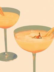 Maarten Leon - Holiday in a Glass No1 Print