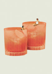 Maarten Leon - Holiday in a Glass No2 Print