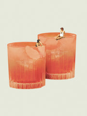 Maarten Leon - Holiday in a Glass No2 Print