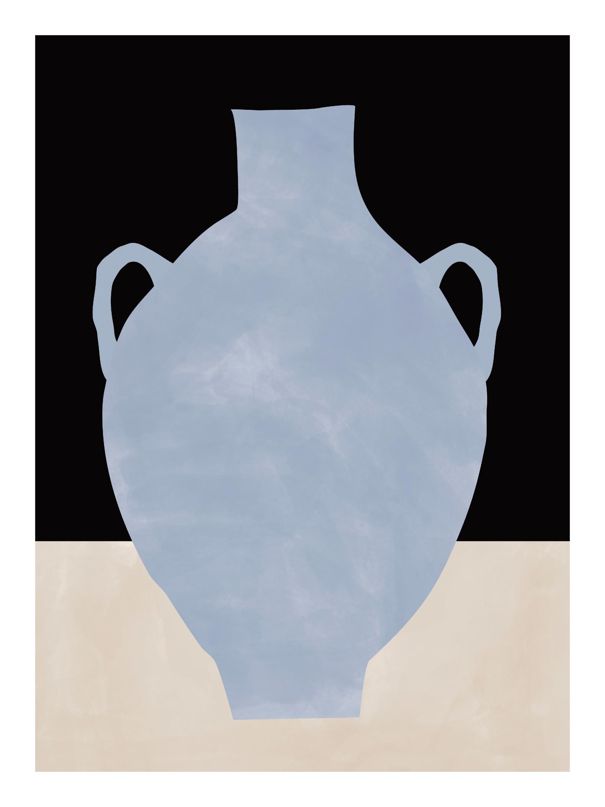 The Print Republic - Blue Still Life Print No1 Print
