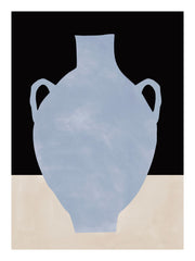 The Print Republic - Blue Still Life Print No1 Print