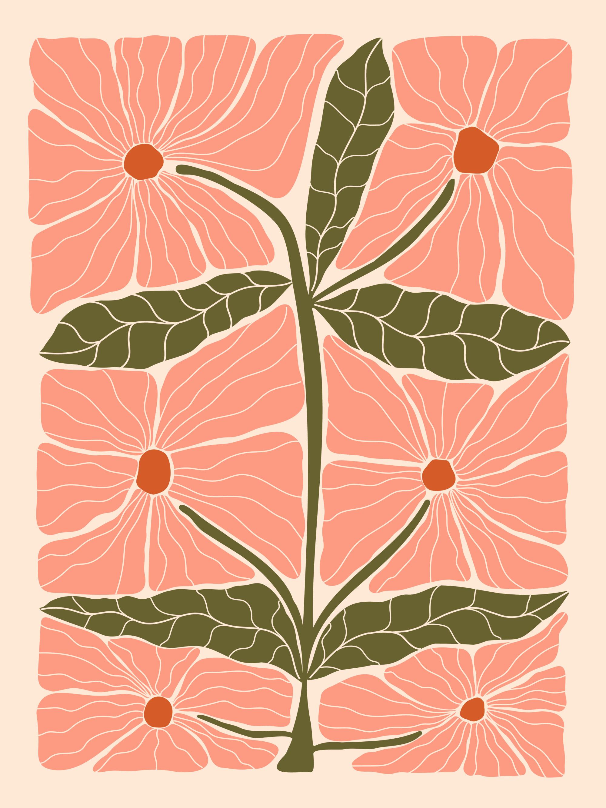 Rebecca Zwanzig of High West Wild - Franny Print