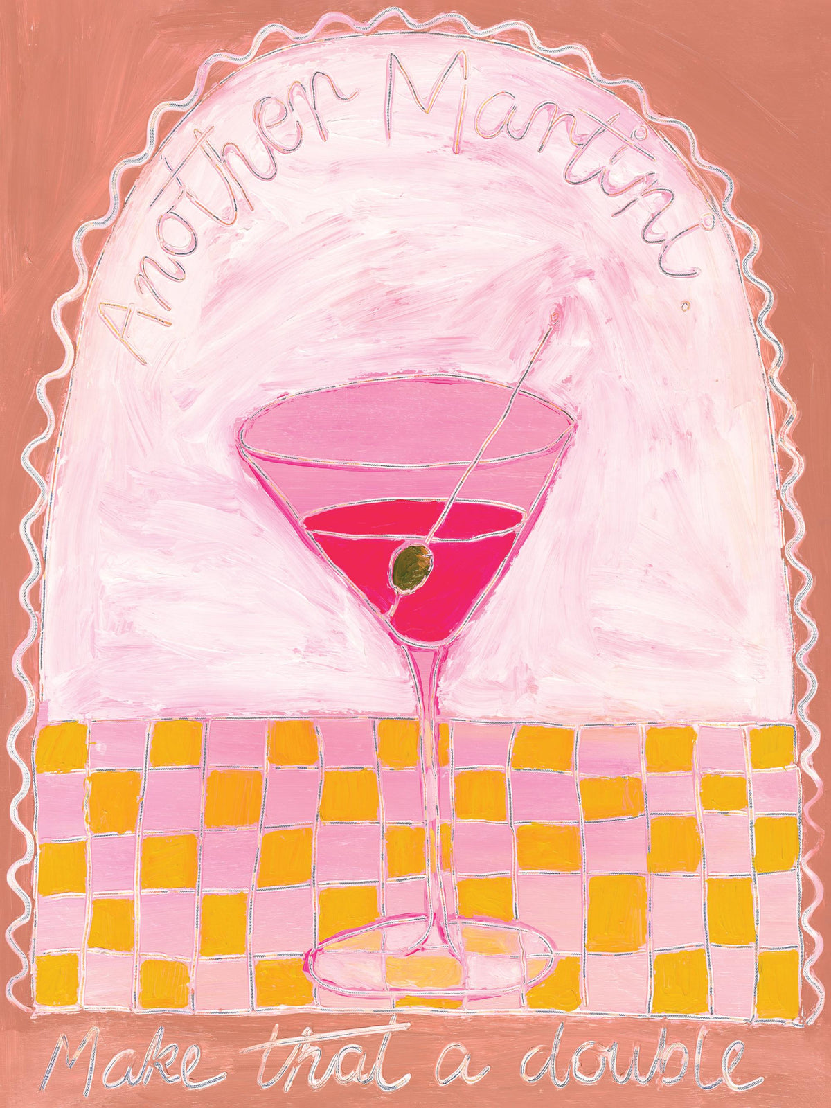 Britty Flynn - Another Martini Print