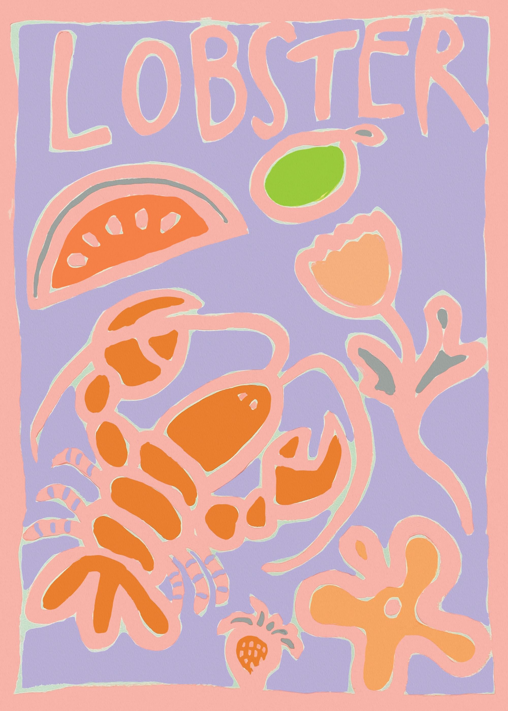 Britty Flynn - Lobster Print