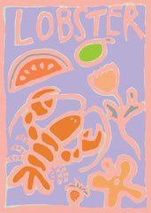 Britty Flynn - Lobster Print