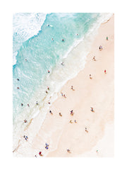 Richard Podgurski - Ocean Dip Print