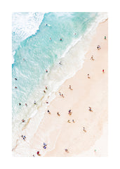 Richard Podgurski - Ocean Dip Print