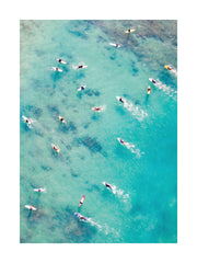 Richard Podgurski - Paddle Battle Print