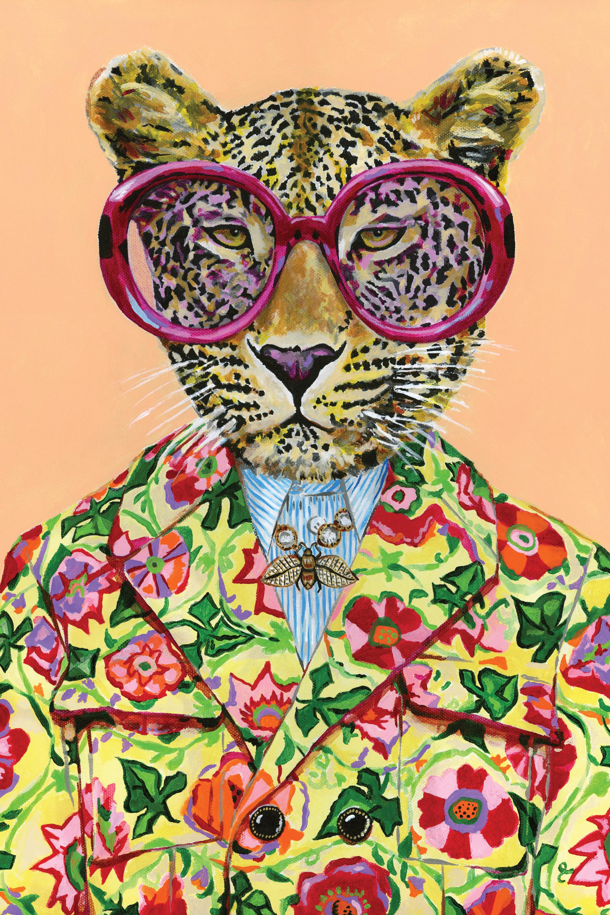 Heather Perry - Artsy Leopard Print