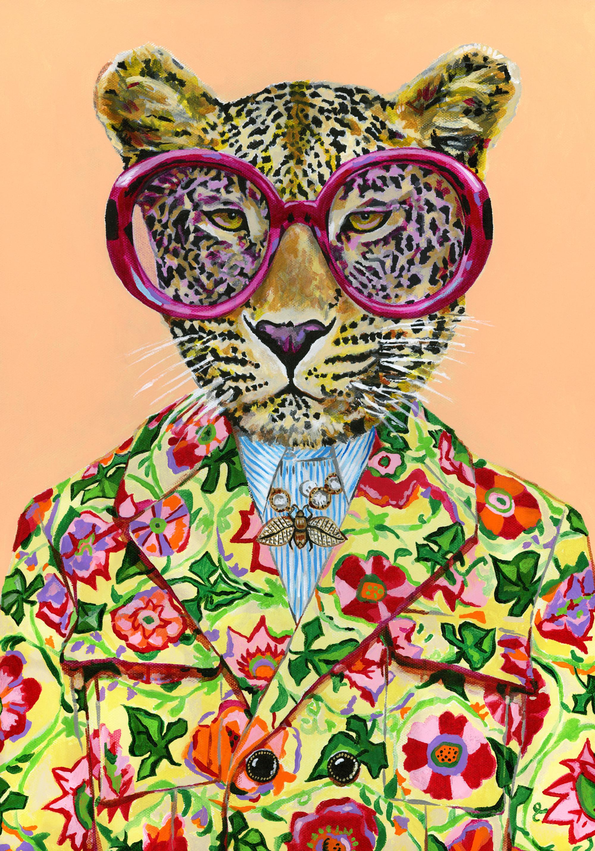 Heather Perry - Artsy Leopard Print