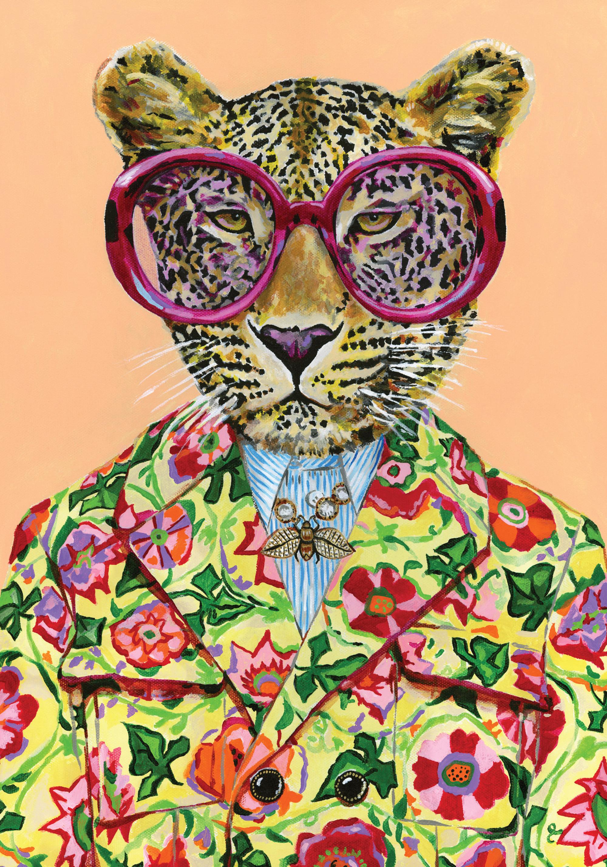 Heather Perry - Artsy Leopard Print