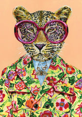 Heather Perry - Artsy Leopard Print