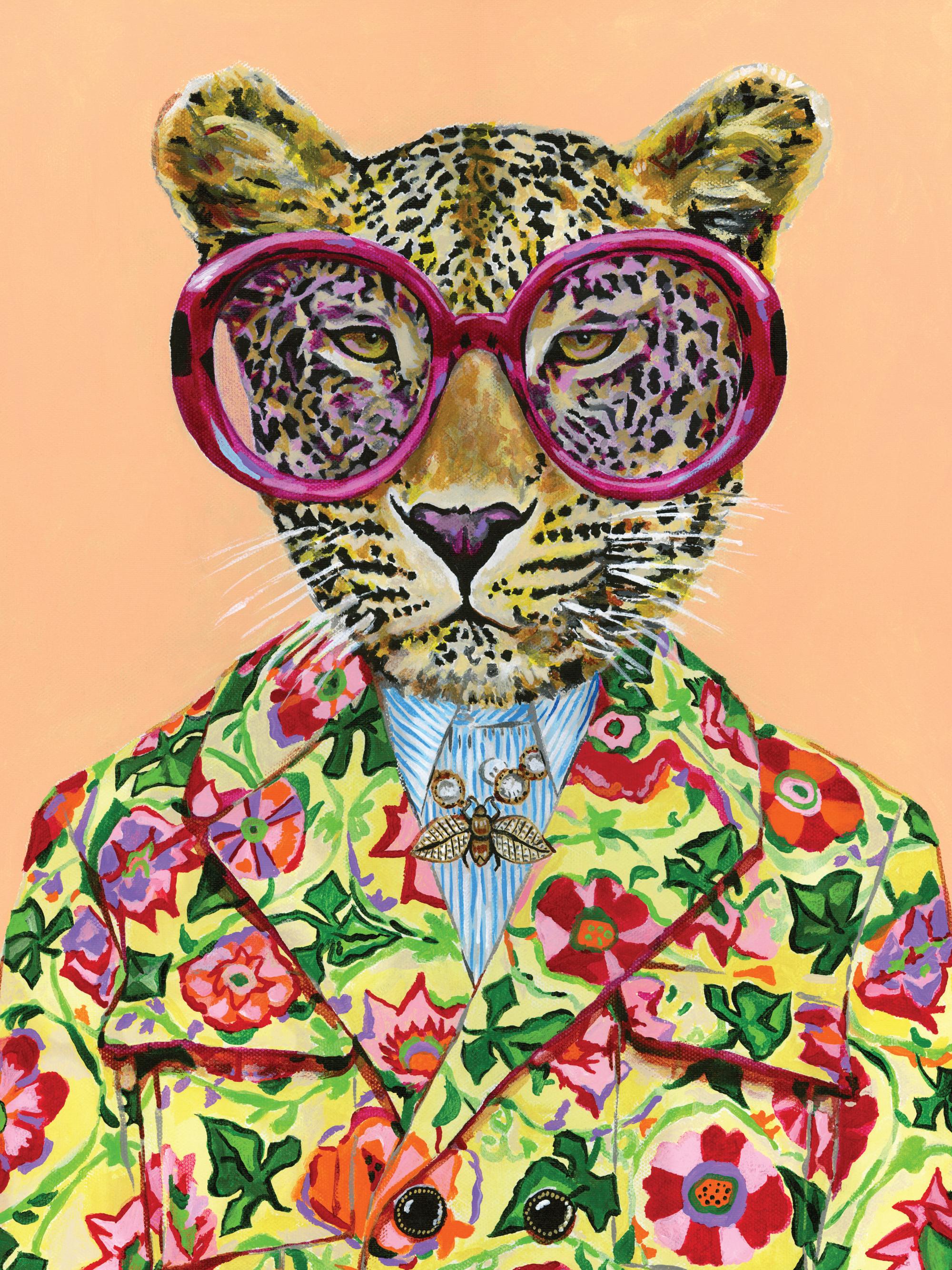 Heather Perry - Artsy Leopard Print