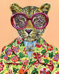 Heather Perry - Artsy Leopard Print