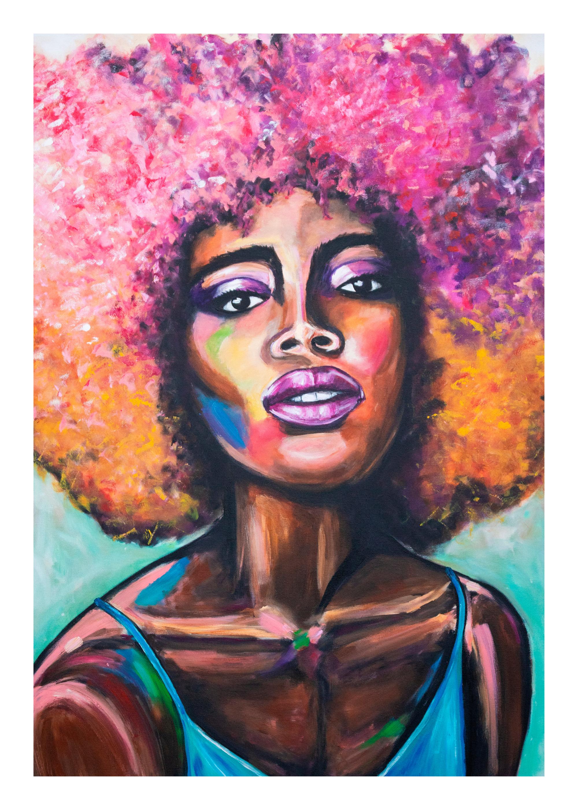 Sofia Larsson - Soul Girl Print