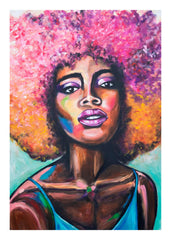 Sofia Larsson - Soul Girl Print