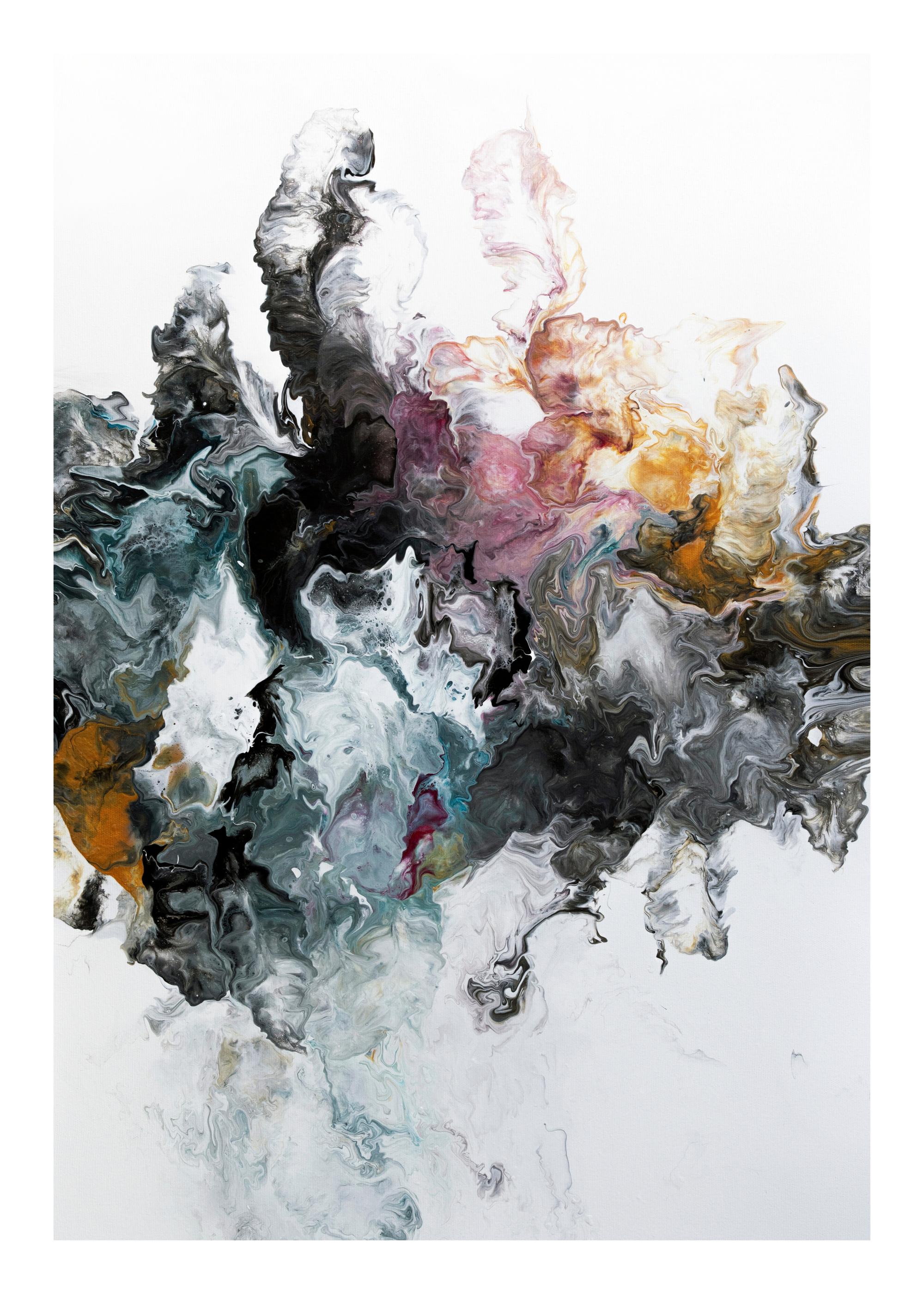 Sofia Larsson - Center of Attention Print