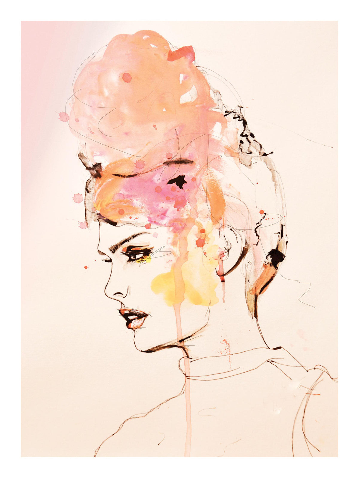 Leigh Viner - Insouciant Print