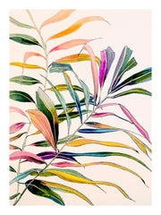 Leigh Viner - Palm in Color Print