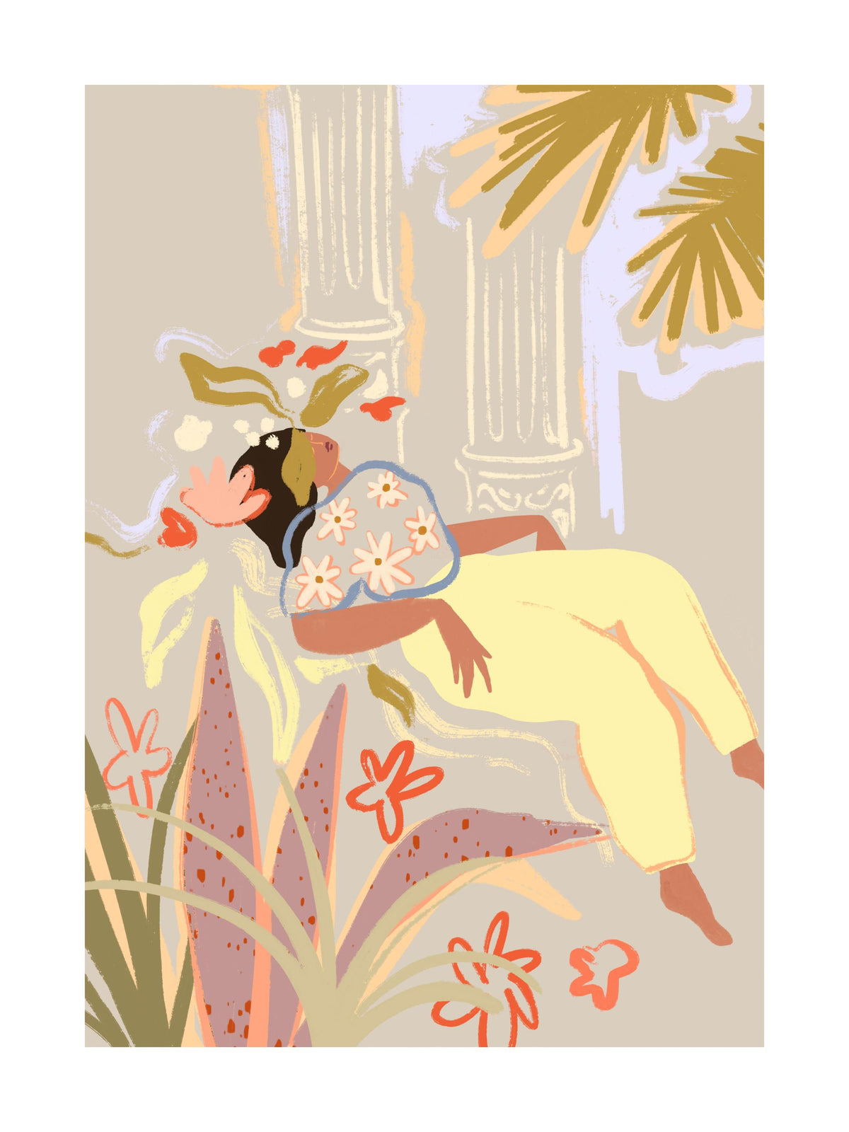 Arty Guava - Lay Hoon - The Garden Print