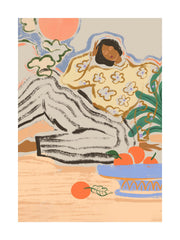 Arty Guava - Lay Hoon - Lazy Days Print