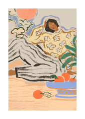 Arty Guava - Lay Hoon - Lazy Days Print