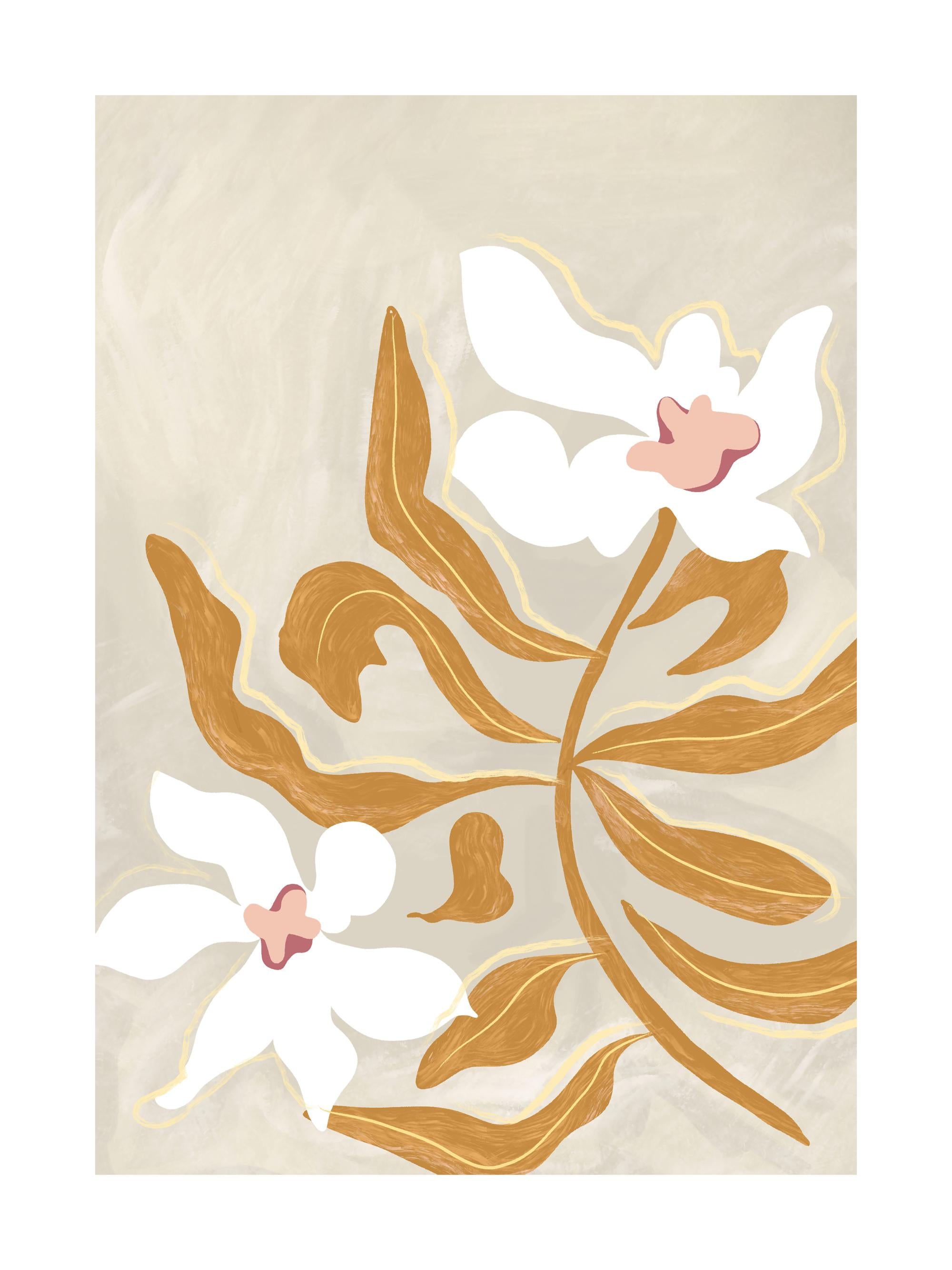Arty Guava - Lay Hoon - Flowers Flowers Flowers Print