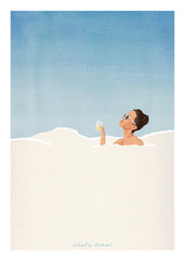 Giselle Dekel – Bubble Bath Print