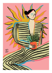Sandra Poliakov - Sun Power Print