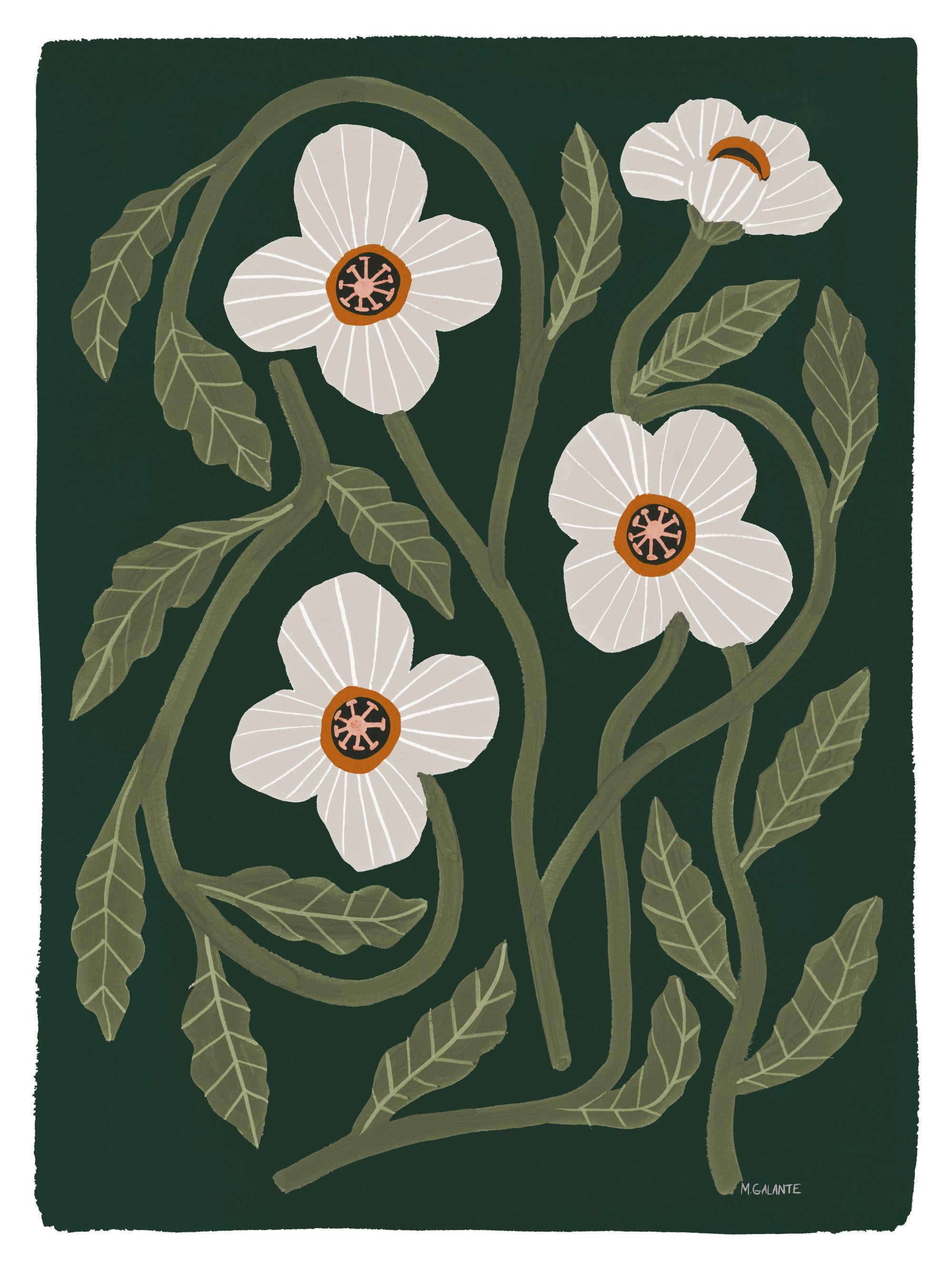 Megan Galante - California Poppy Print