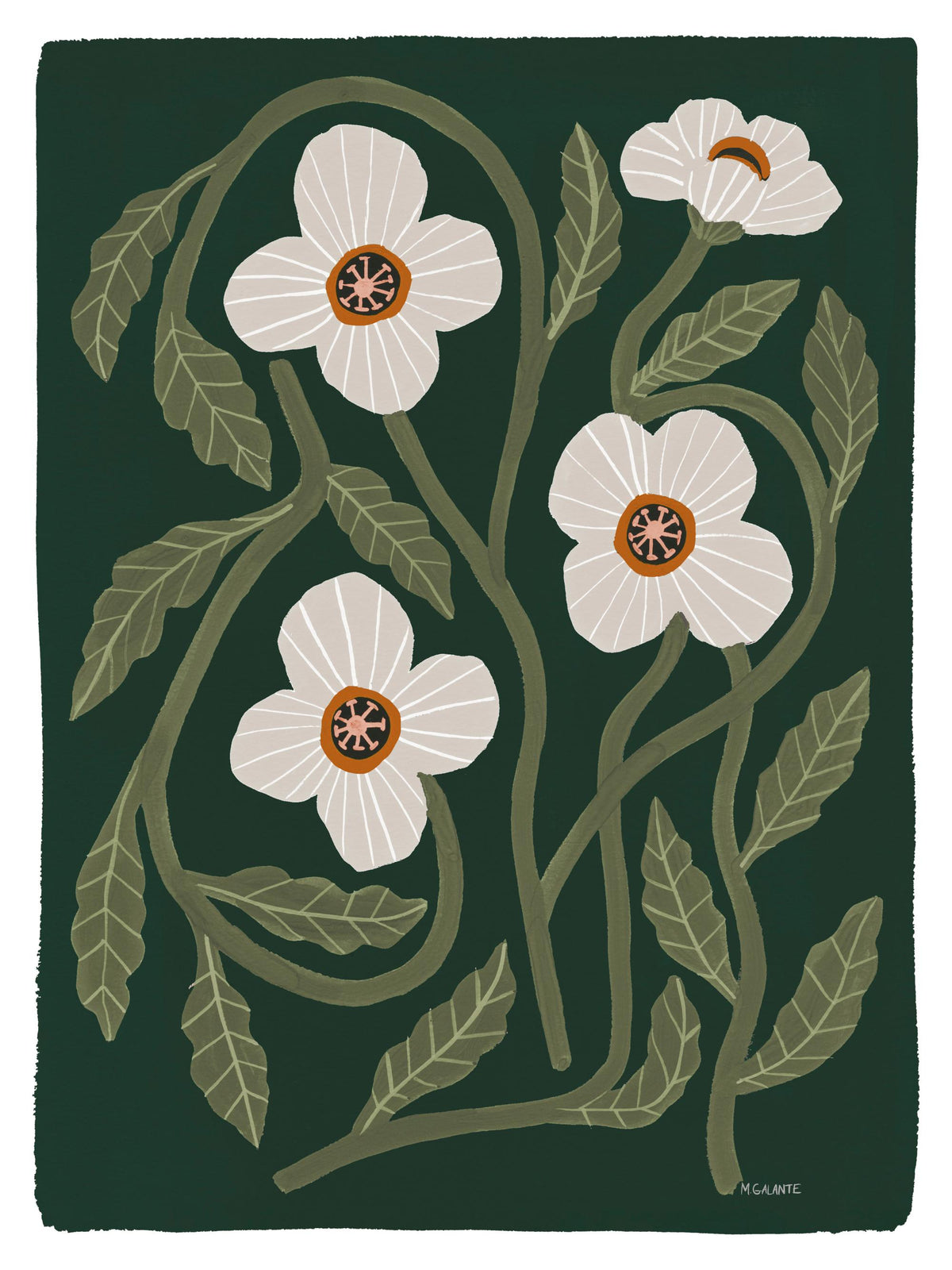 Megan Galante - California Poppy Print
