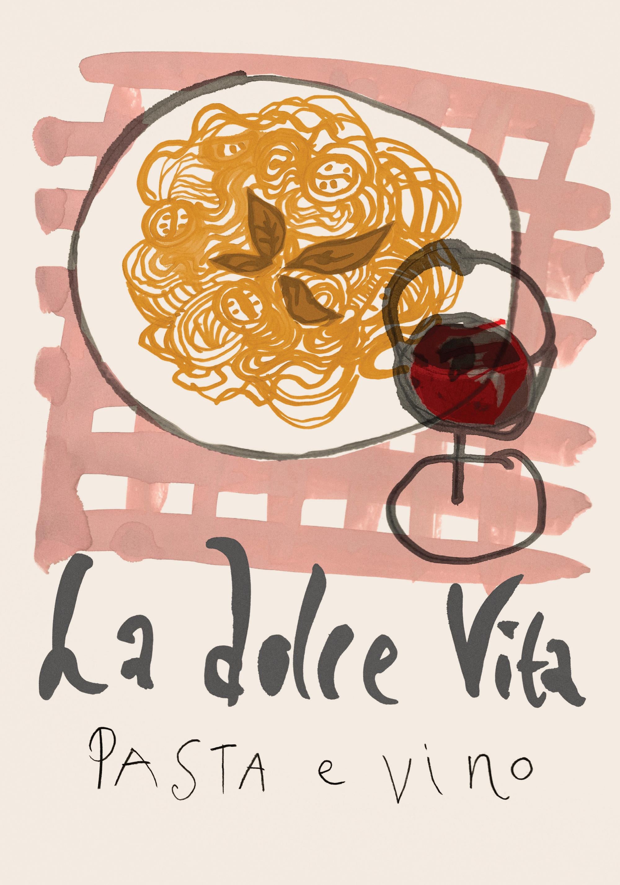 Sissan Richard - La Dolce Vita Print