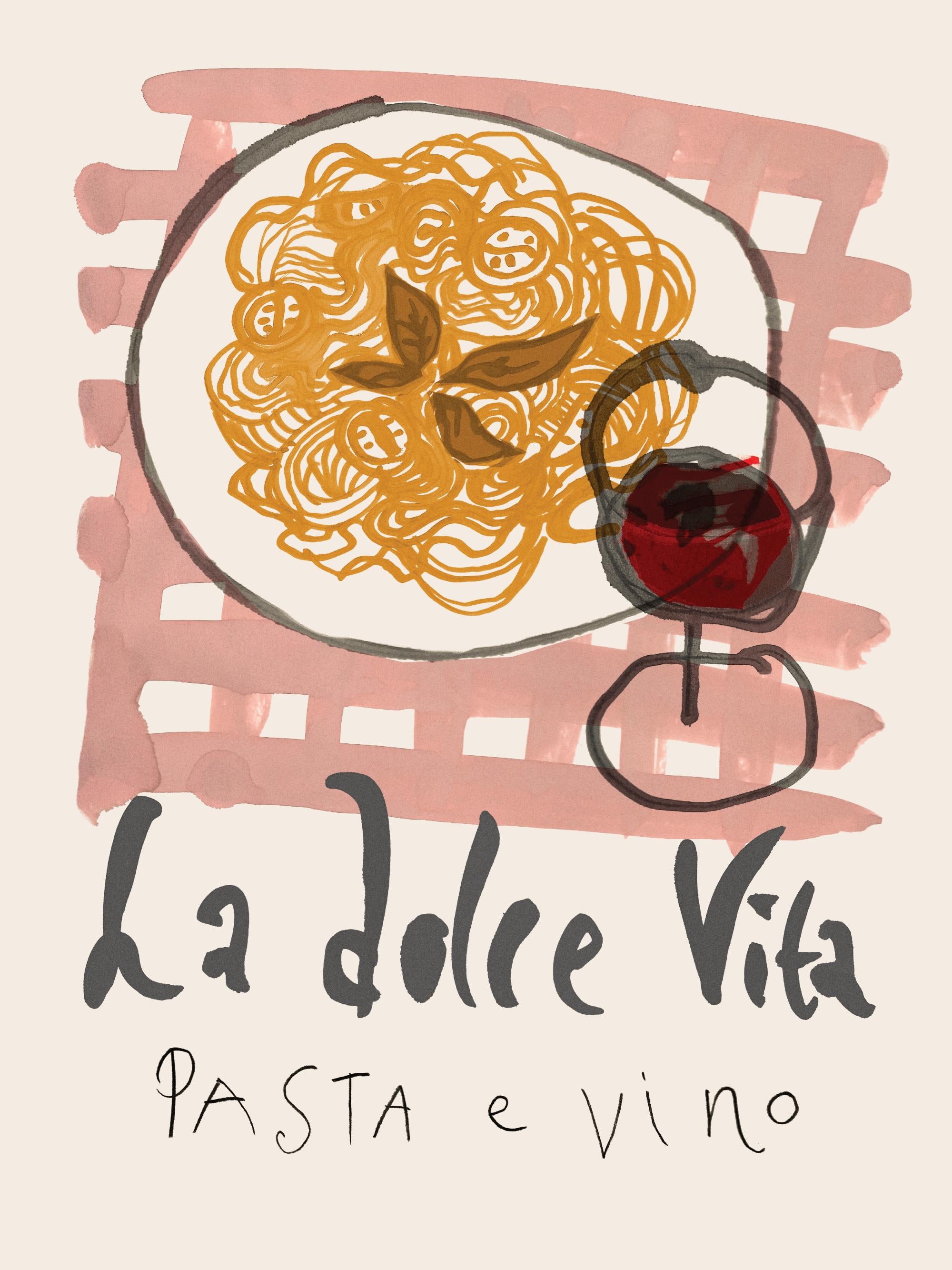 Sissan Richard - La Dolce Vita Print
