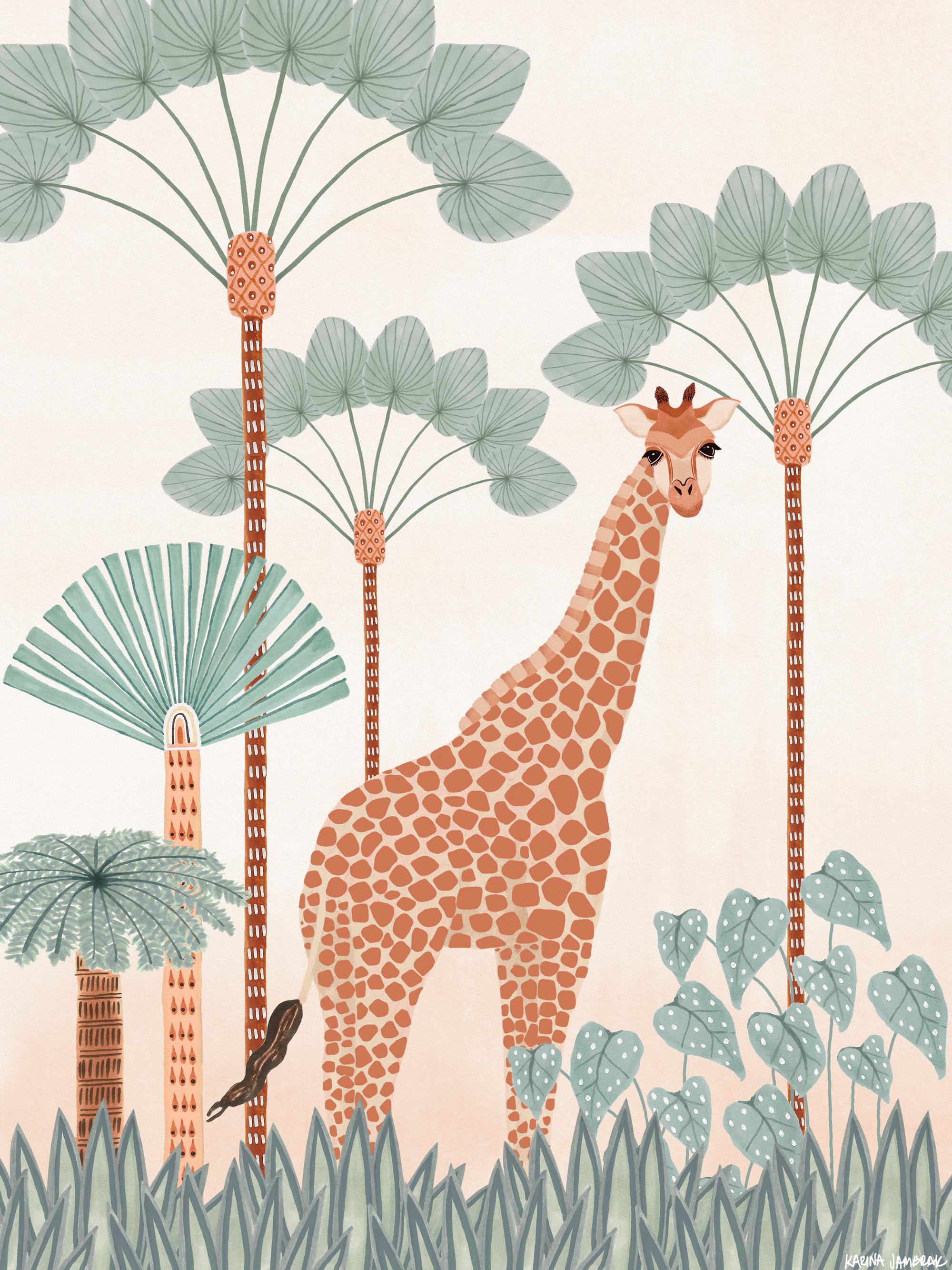 Karina Jambrak - Gala Print