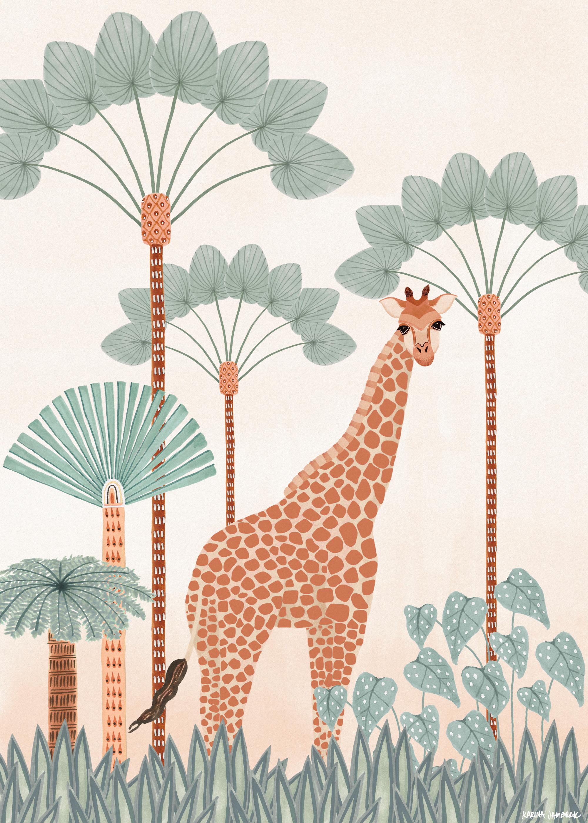 Karina Jambrak - Gala Print