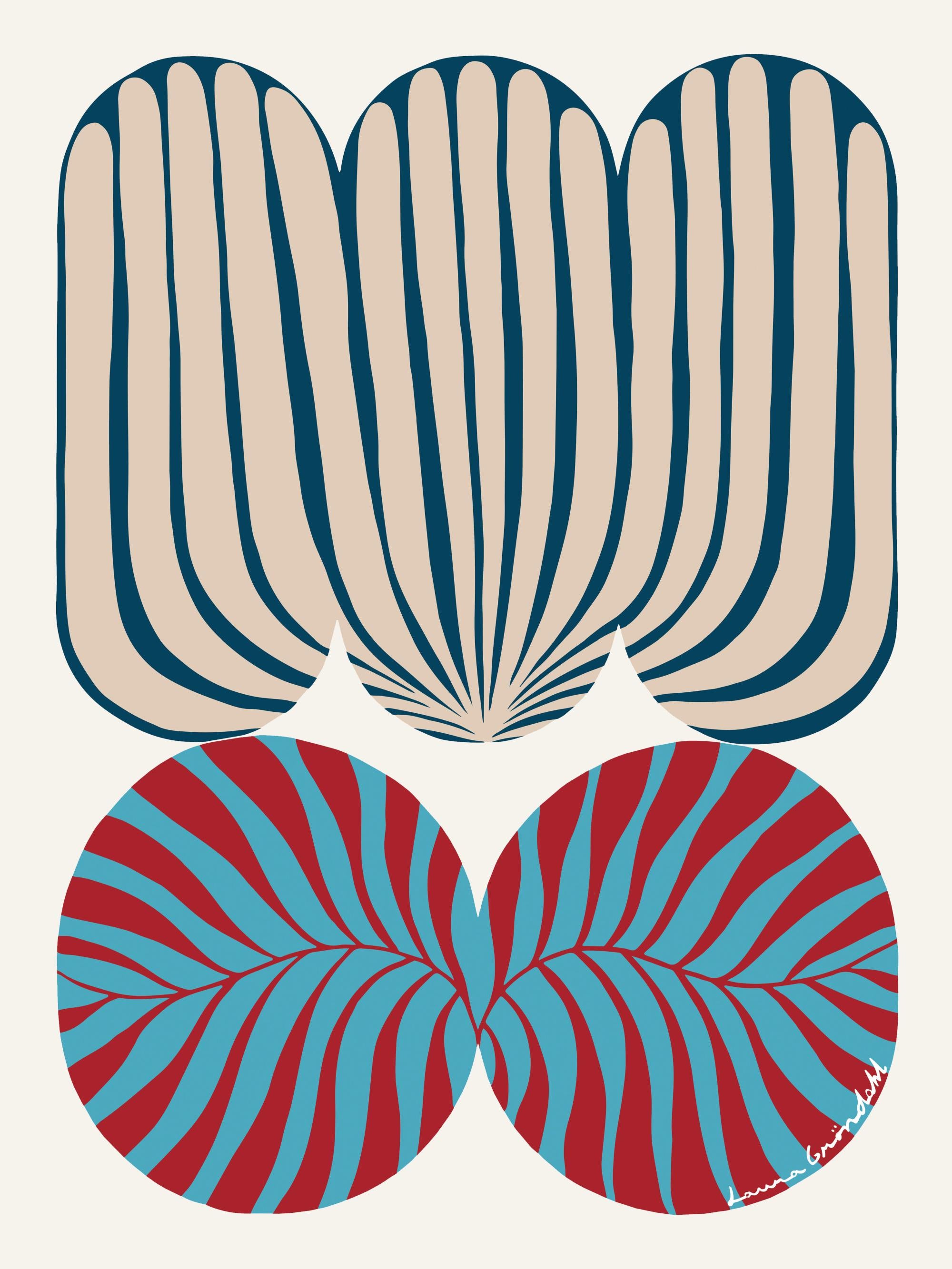 Laura Gröndahl - Out of Sight, Out of Mind Print