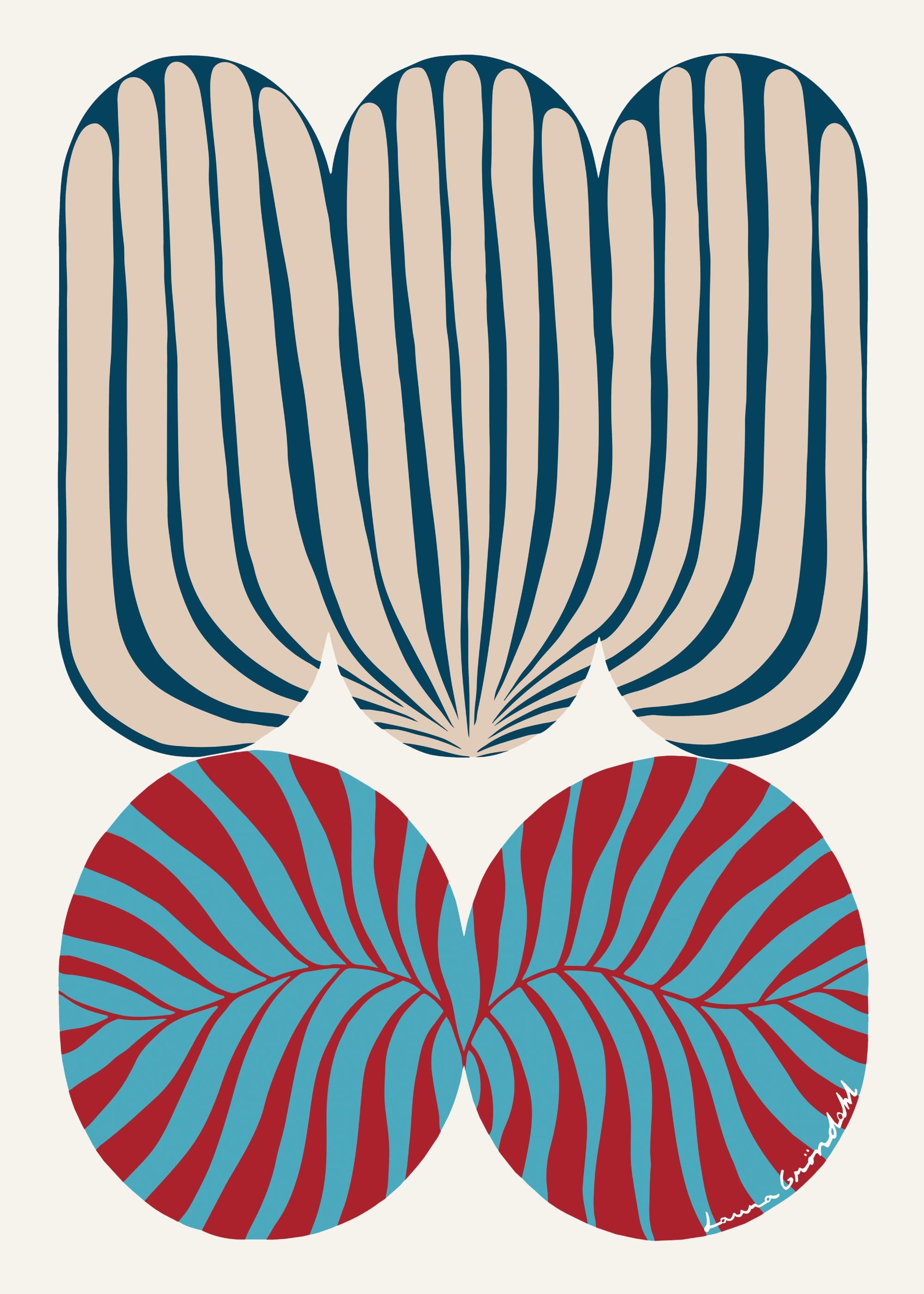 Laura Gröndahl - Out of Sight, Out of Mind Print