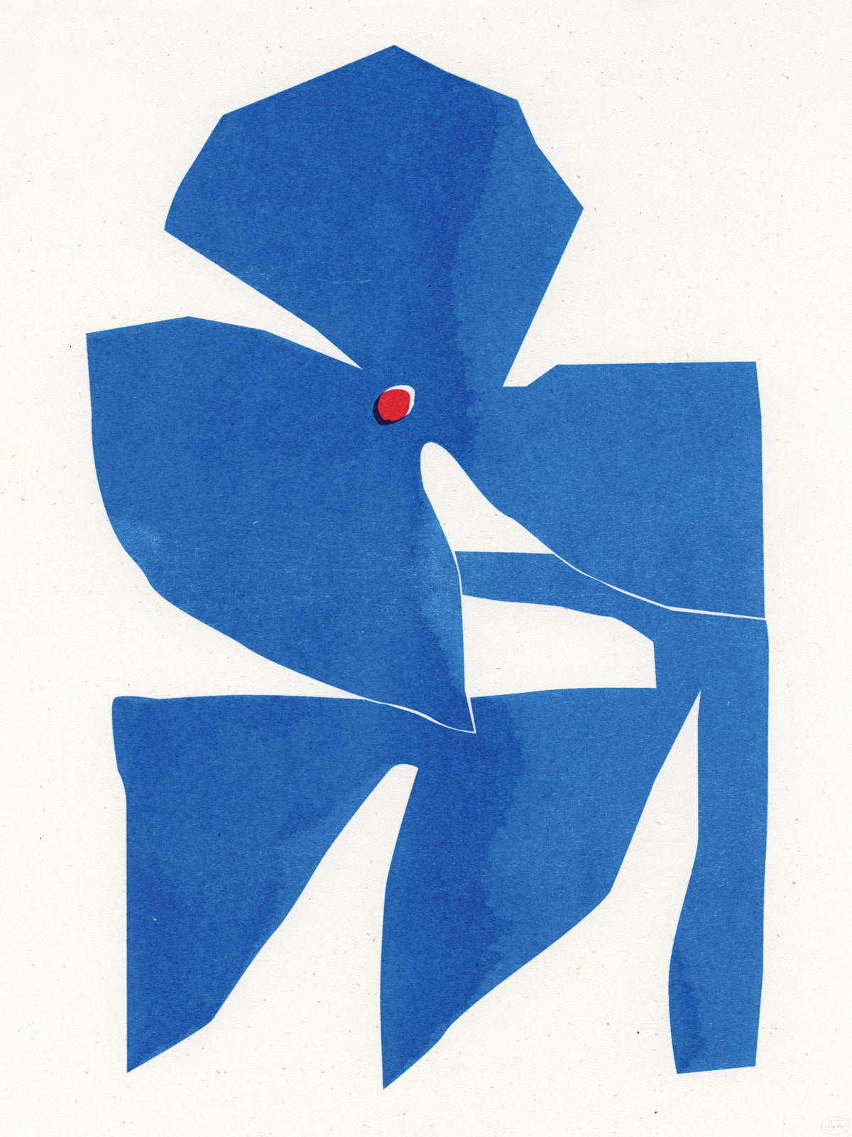 Berenice Hernandez - Azul Print