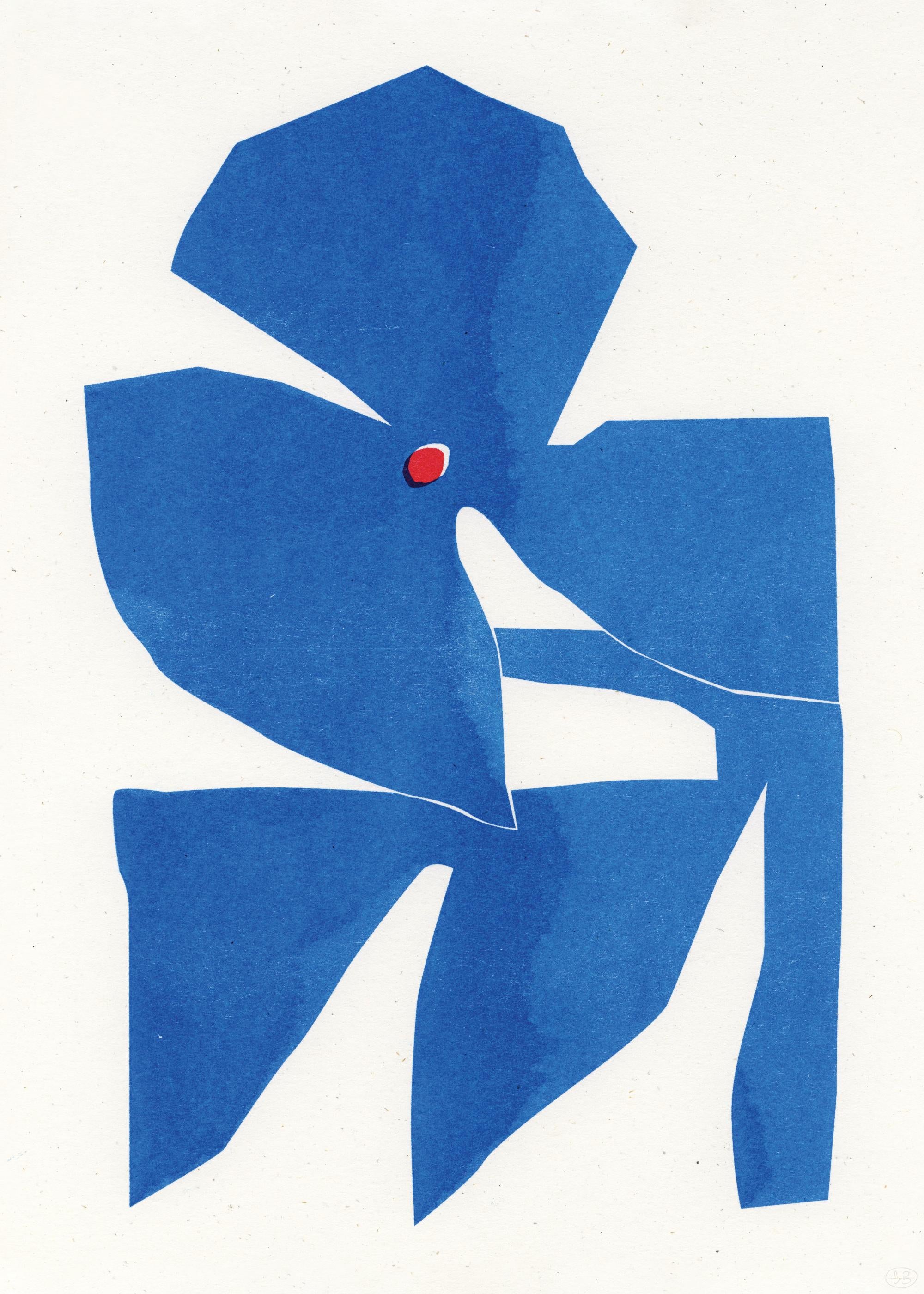 Berenice Hernandez - Azul Print