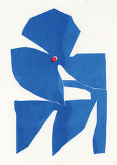 Berenice Hernandez - Azul Print
