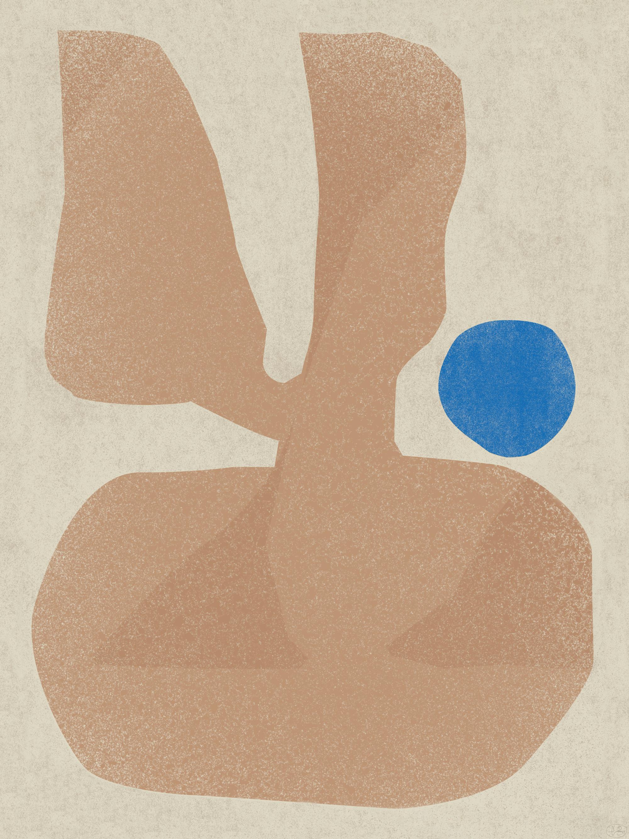 Berenice Hernandez - Pedazos de Plantas IV Print