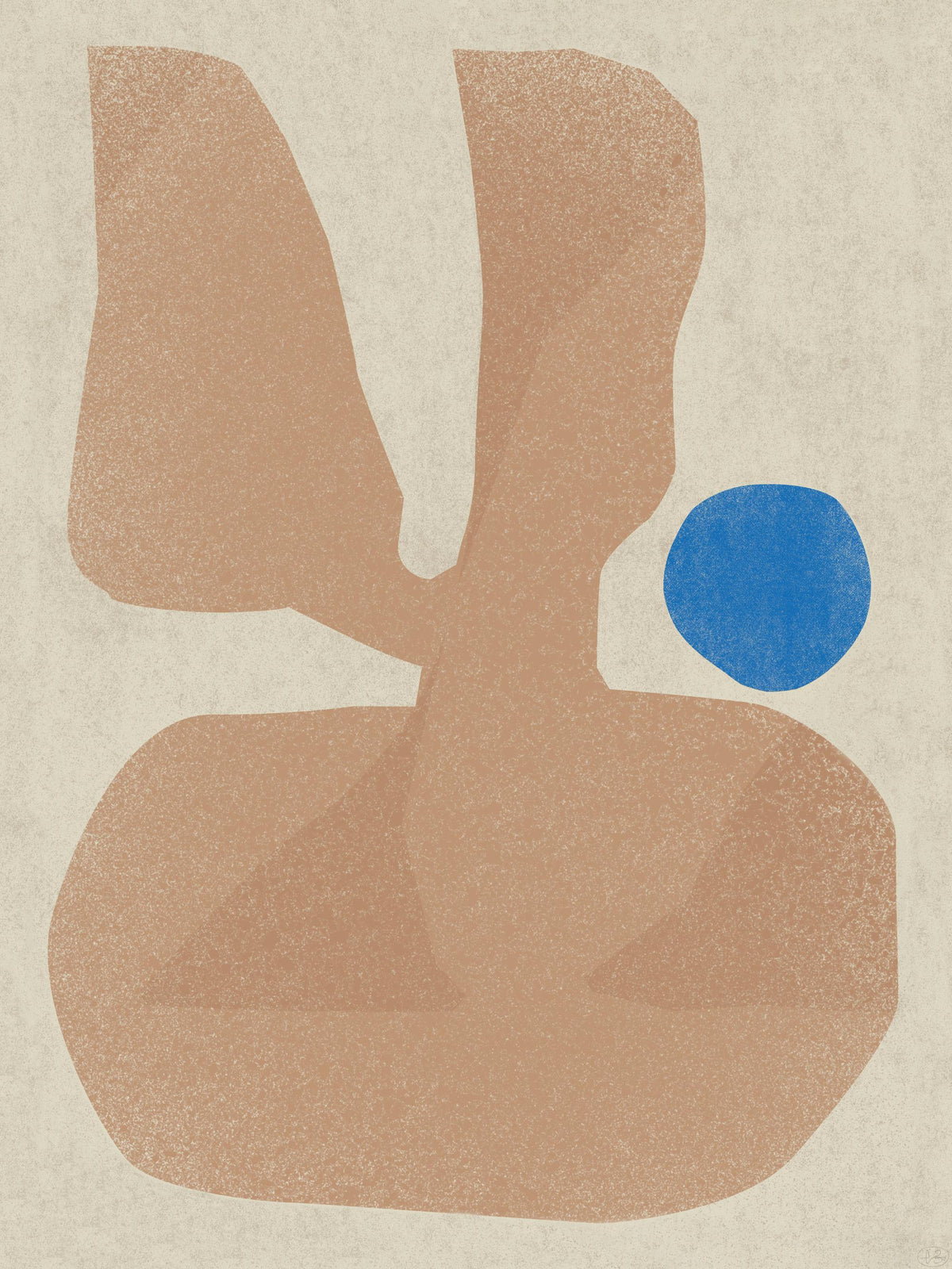 Berenice Hernandez - Pedazos de Plantas IV Print
