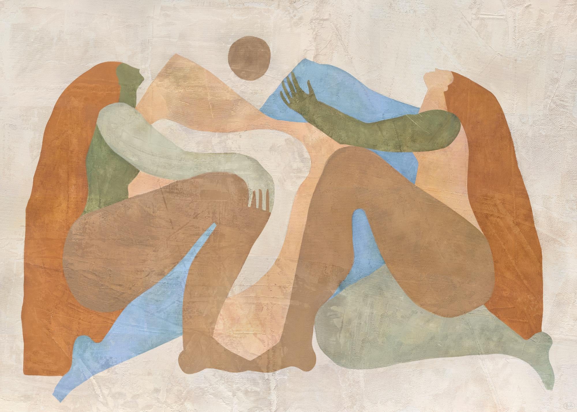 Berenice Hernandez - Mujeres Montana Print