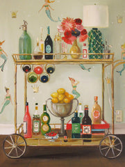 Janet Hill - Barmaids Print