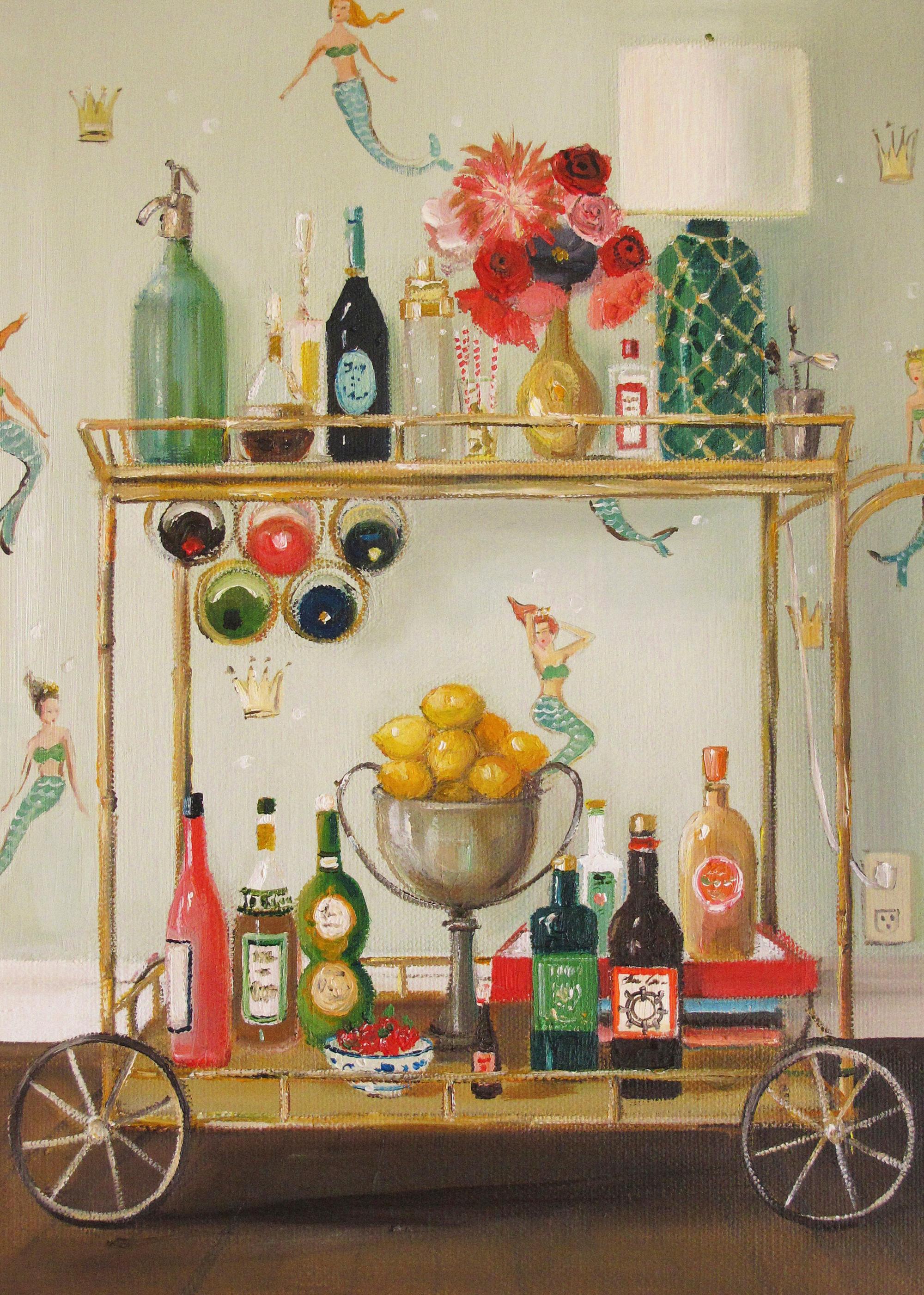 Janet Hill - Barmaids Print