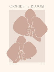 Adele Naidoo - Orchids in Bloom Print