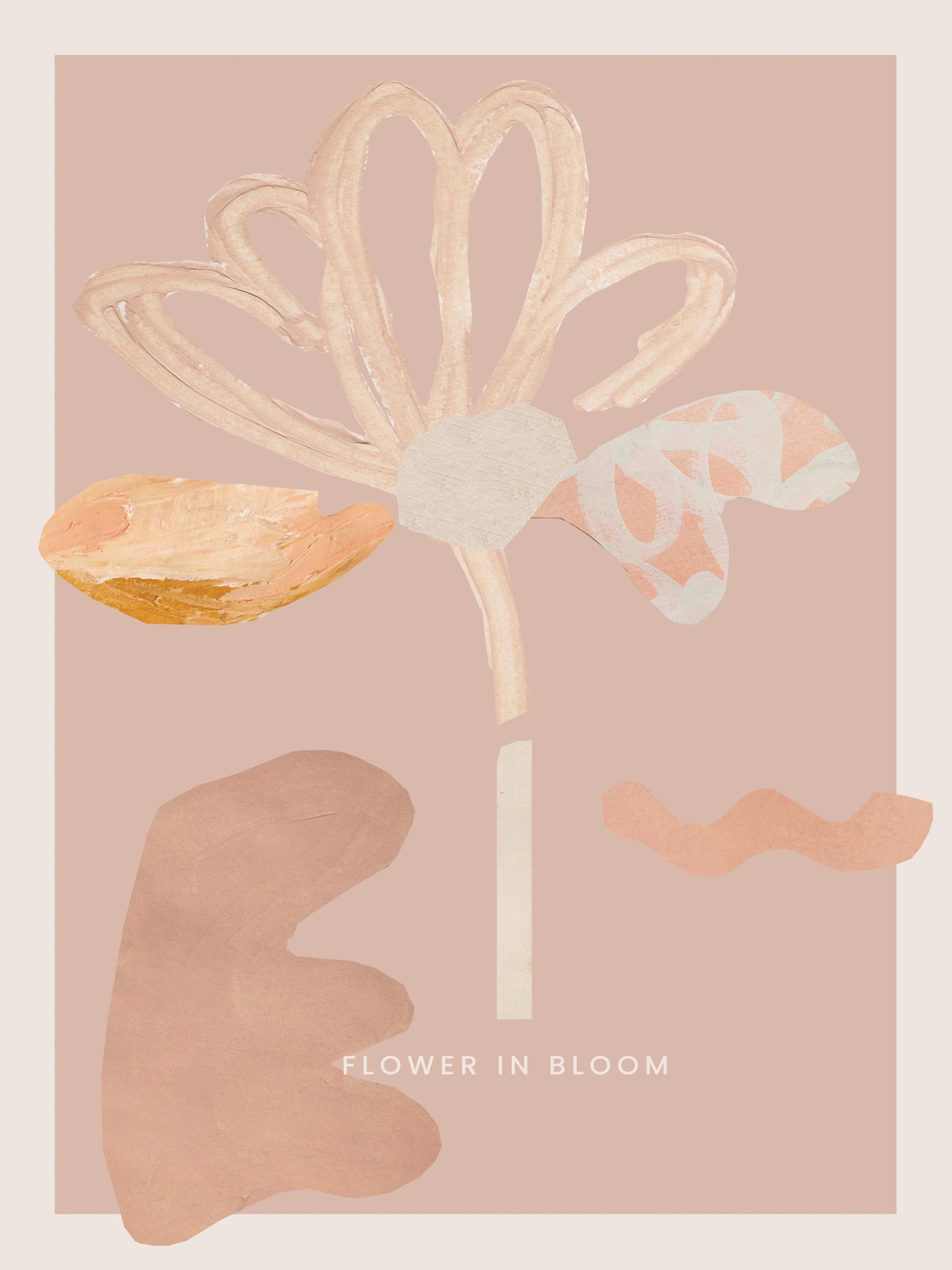 Adele Naidoo - Flower in Bloom Print